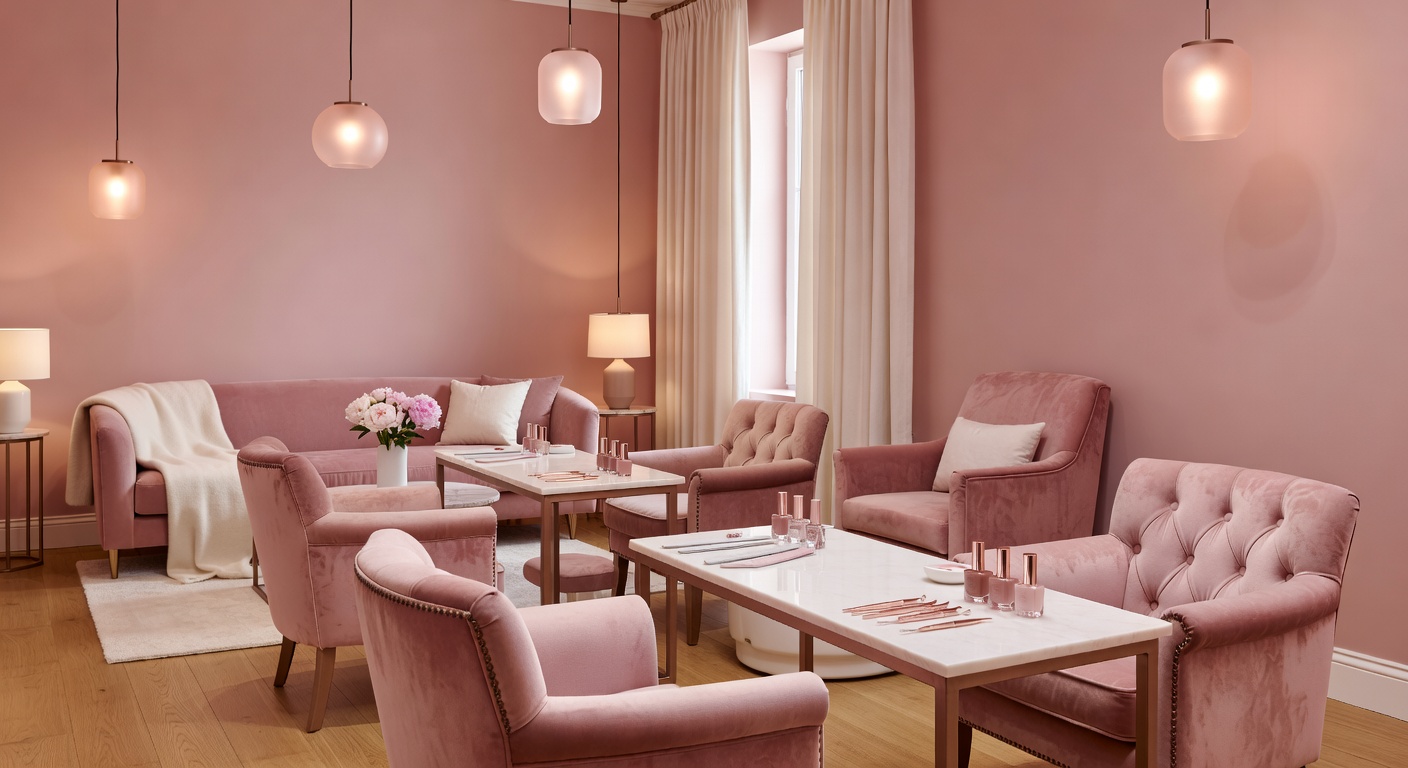 Nails Tyty Würzburg Innenansicht